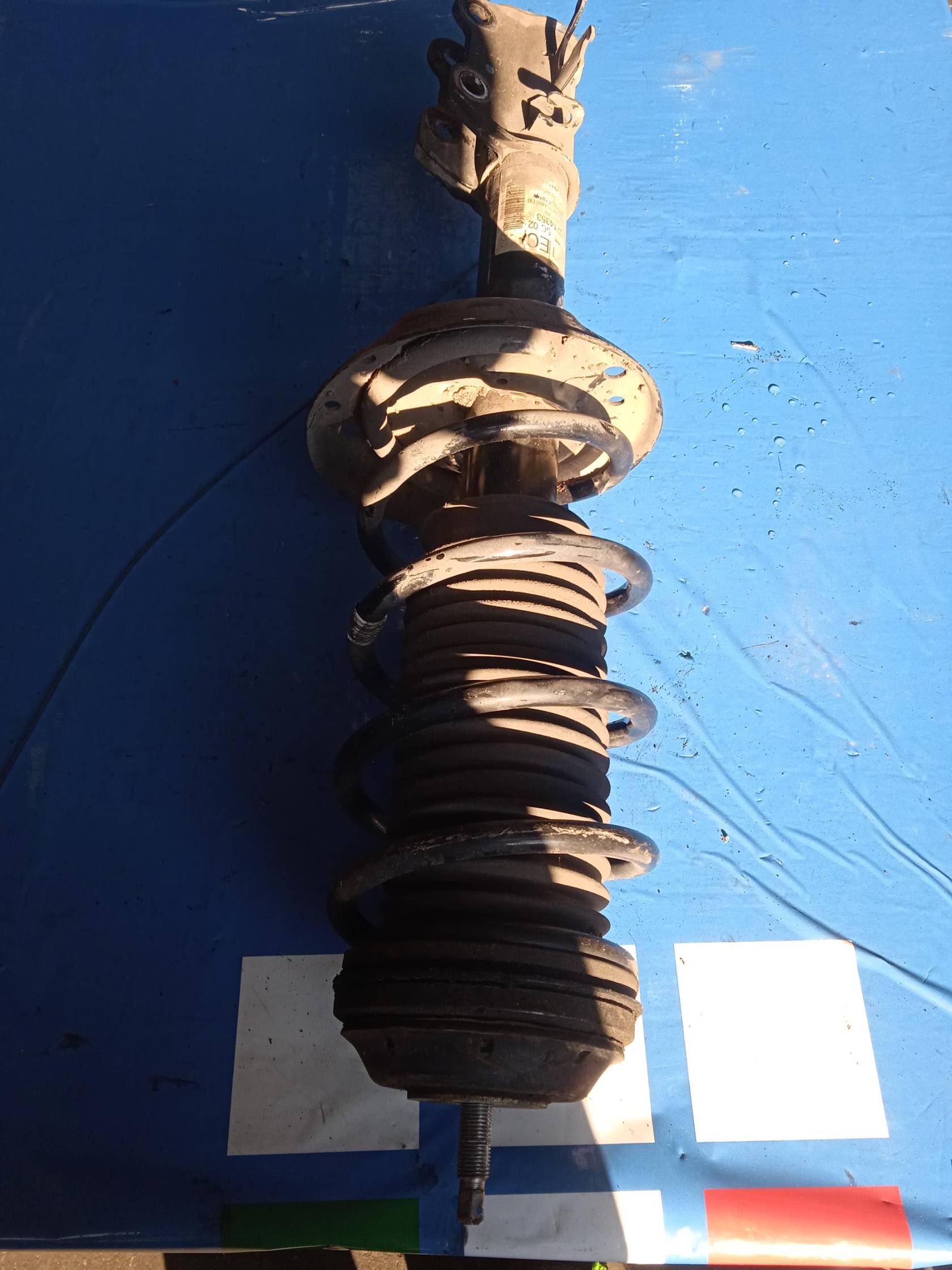 Ammortizzatore ant. sx.